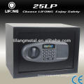 Digital security deposit safe box for home and hotel use